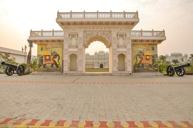 Kairvi Fort Resort Muradabad Dış mekan fotoğraf